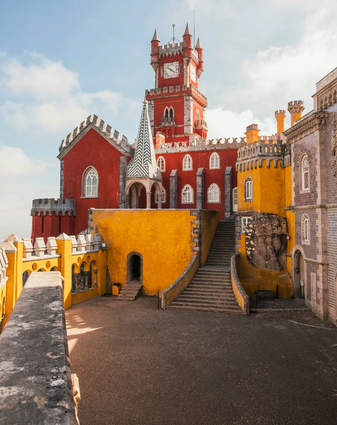 Pena Palace in Sintra
