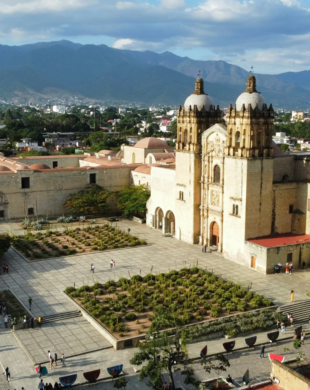 Baroque church of Santo Domingo in Oaxaca