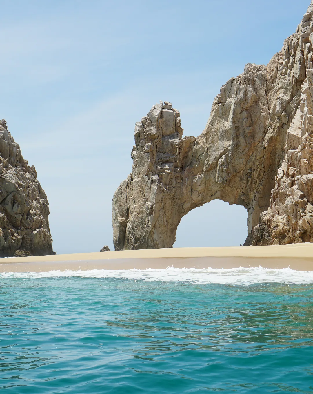 El Arco rock arch at Cabo San Lucas
