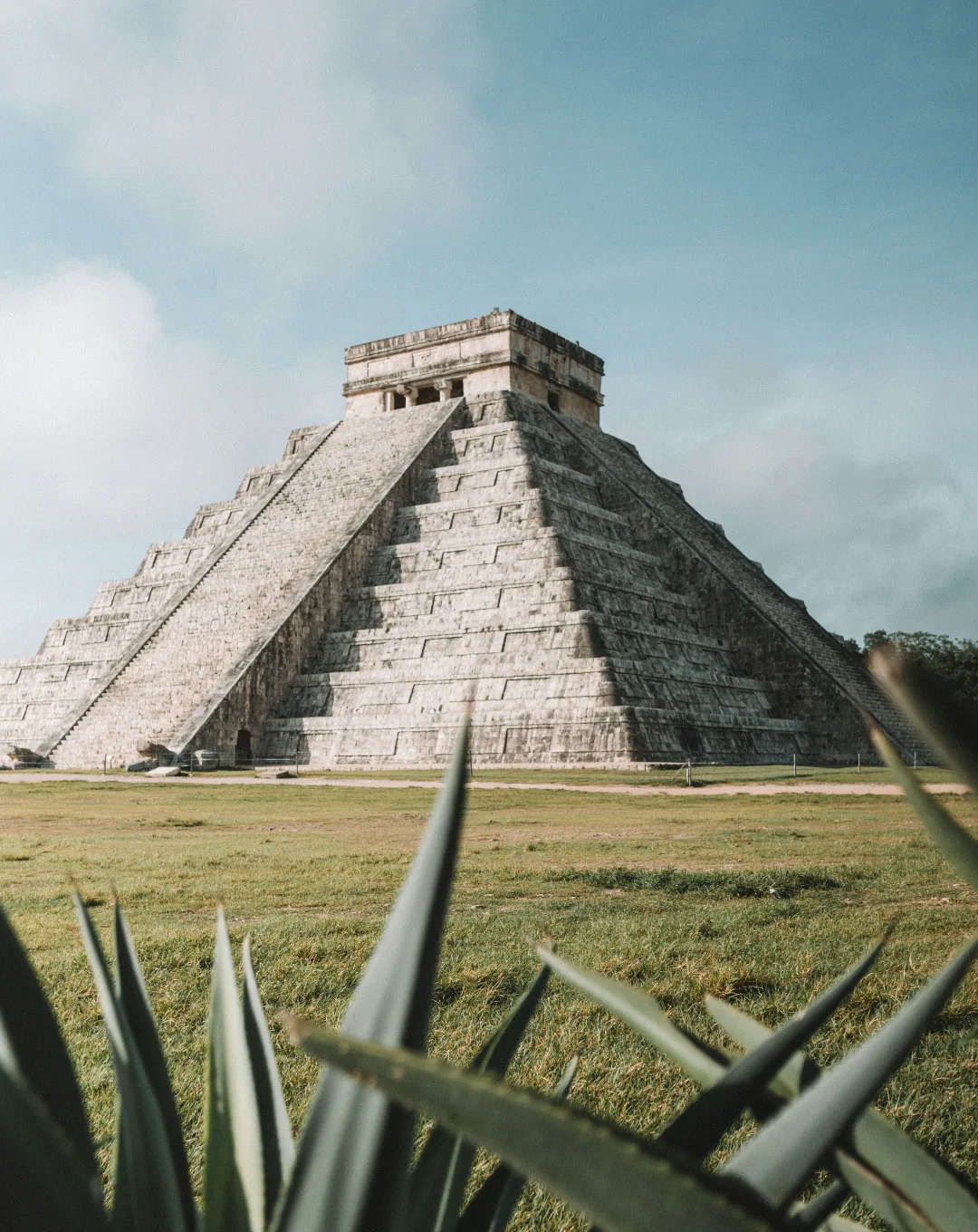 Pyramid of El Castillo at Chichen Itza
