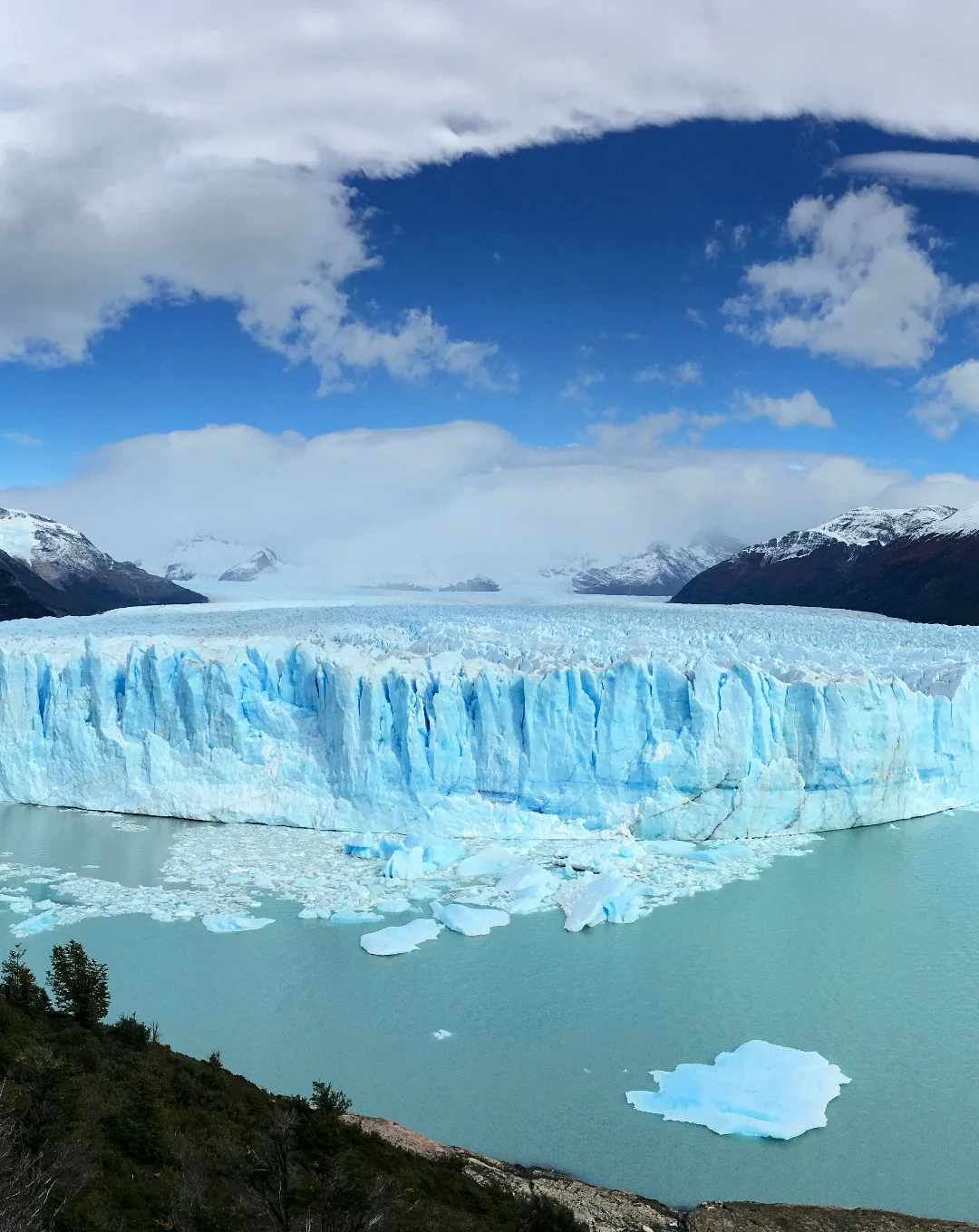 Perito Moreno Glacier in Patagonia