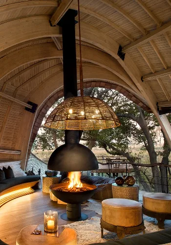 &Beyond Sandibe Okavango Safari Lodge